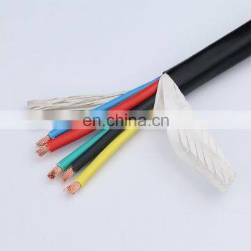 RVV cable 4core RVV electricity cable electrical cables
