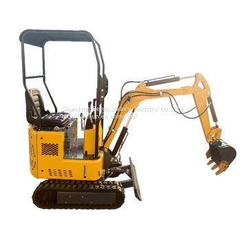Hydraulic Multifunction Crawler Mini Excavator