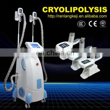 Hot Selling cryo weight loss fat freeze vacuum fat loss machine / cryolipolysis cold body sculpting machine with CE