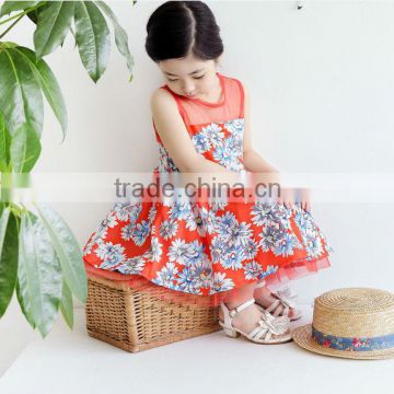 2014 hotsale high quality children frocks designs, latest designed for children party dresses
