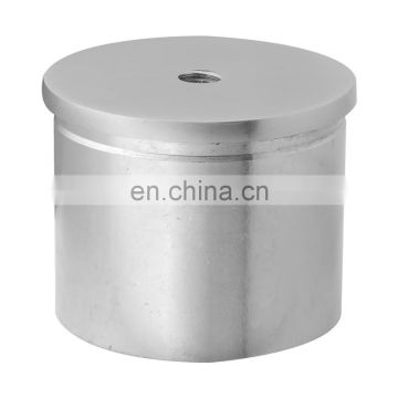 Stainless Steel Dome End Caps for Round Inox Handrail Pipes Fittings