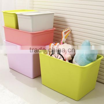Hight quality plastic storage container/ storage box with lid