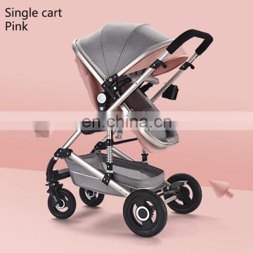 high quality infant pram foldable luxury baby carriage