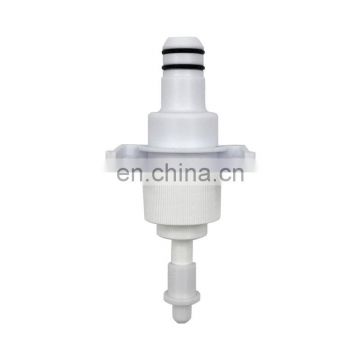 Plastic replacement spray drop pump for 1000ml automatic spray liquid soap alcohol gel hand sanitizer dispenser
