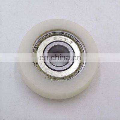 plastic coated bearing 608ZZ 8*30*10mm plastic coated deep groove ball bearing 608ZZ