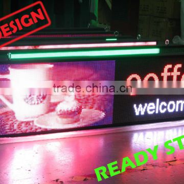 P5 P10 programmable led message sign outdoor ph10 led display module led advertising sign