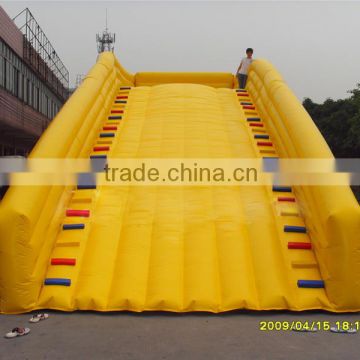 giant inflatable leisurely wave ball slide