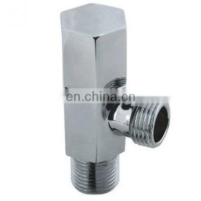 bathroom accessories 90 degree zinc angle valve