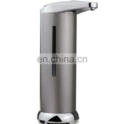 Auto Touchless Sensor Foam Soap Dispenser Contact Free Battery Operated Electric Automatic Foam Soap Dispenser Stop Hand