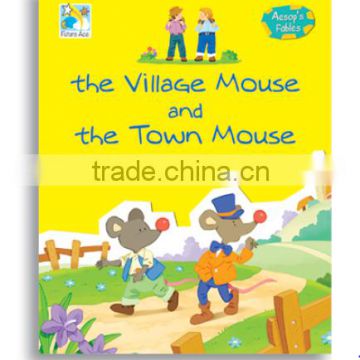 Story Books - Reading book (FA 5106 The Village Mouse and the Town Mouse)