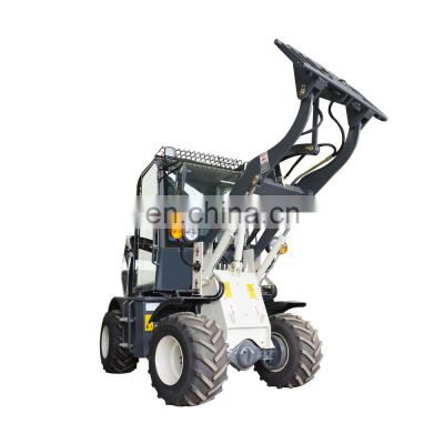 Latest type construction loader machine shovel wheel loader machine price