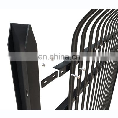 Factory Supply Outdoor Security Fence Steel Palisade Fence