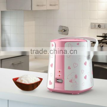 Multi Travel Pink Rice Cooker