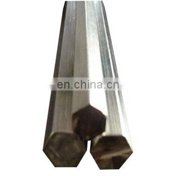 Hot sale JIS Stainless Steel Hexagonal Rod 200/300/400/904L/2205/2507 8*8MM
