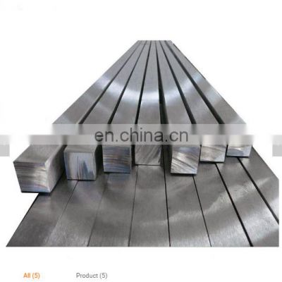 sus 303 304 stainless steel square bar for machinery from China factory