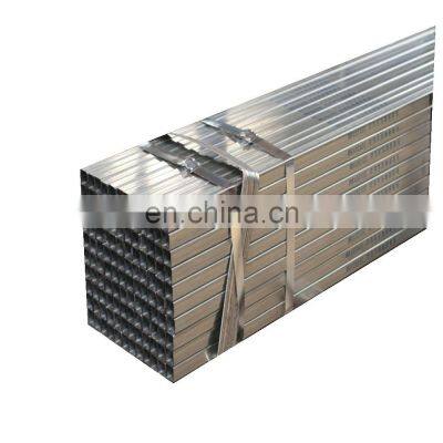 Tianjin Emerson manufacturer 700*700 Galvanized square rectangular steel tube/pipe for greenhouse