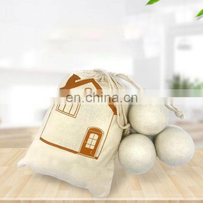 Customer Oriented Latest Natural Pure Eco Laundry Organic New Zealand Wool Dryer Balls