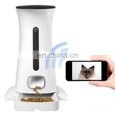 Tuya Wifi pet feeder camera  for Voice and Video Recording,Wi-Fi Enabled App for iPhone and Android