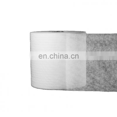 Cheap price skin care non-woven fabric roll  baby diapers cloth tissue nonwovens fabric stocks