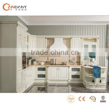 Kitchen Cabinet With Wood Panel Door Design(CDY-001),modular kitchen cabinet door