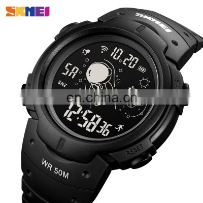 SKMEI 1820 High Quality Women Digital Designer Watches Famous Brands Plastic Week Display Electronic Watches Skimei Watches