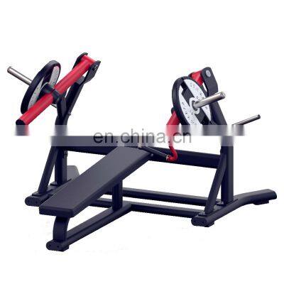 Shandong Hot Plate Loaded Horizontal Bench Press Weight Free Weights