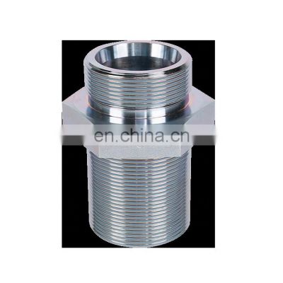 High quality pipe fitting hose quick connector bulkhead fittings