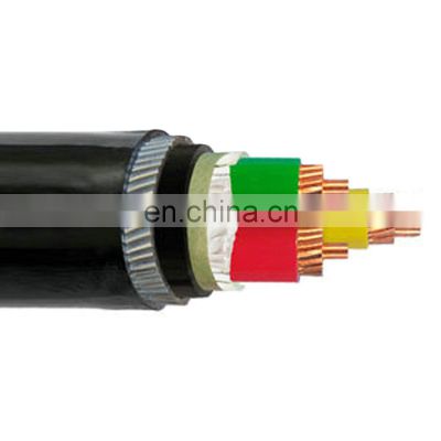 Manufacture Price 3x240+1x120mm2 Power Cable 0.6/1kv 4core 10 16 25 35mm2 Swa Power Cable