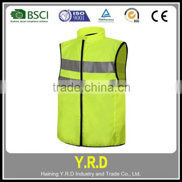 Wholesale Custom-made dry fit running vest with logo printing