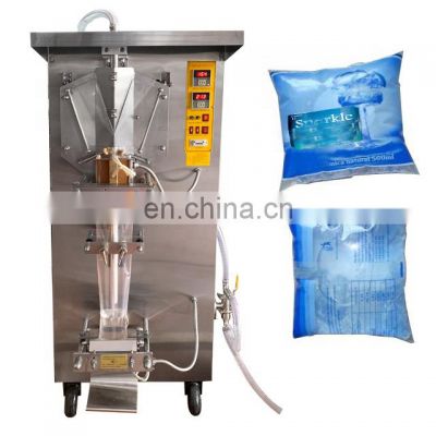 China automatic drinking distilled water sachets packing machine