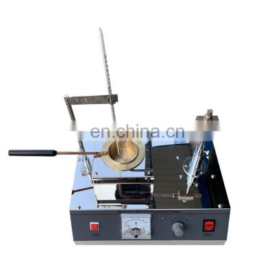 ASTM D93 Closed Cup Mineral Oil Flash Point Testing Apparatus