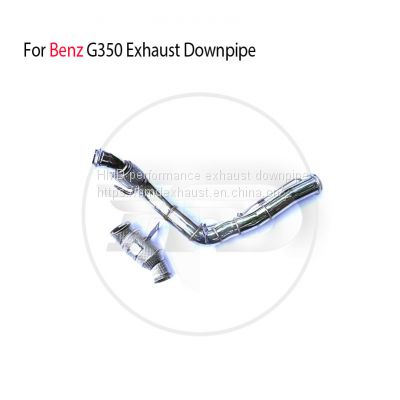 Exhaust Manifold Downpipe for Benz G350 Car Accessories With Catalytic converter Header Without cat pipe whatsapp008618023549615
