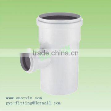 TAIZHOU ZHUOXIN Reducing tee with socket