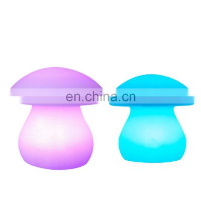 LED Party Table Lights Smart Home Light White Color Wireless Remote Color Control Desk Night Light LED Table Lamps