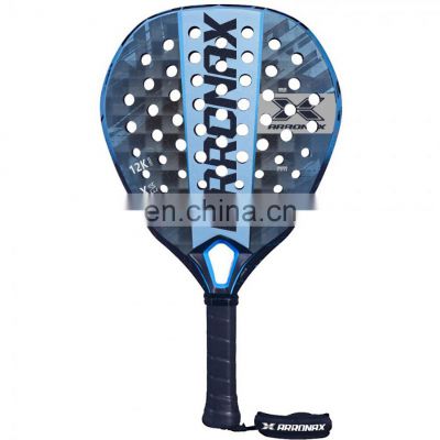 Hot selling professional Customized logo  Padel racket Best Selling Brand Arronax Professional Padel racket