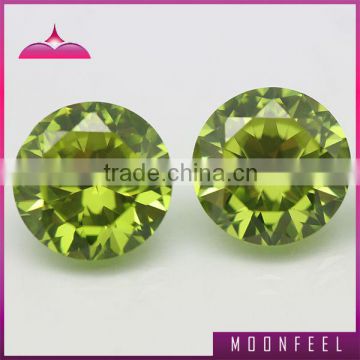 charming round color change cubic zirconia in bulk for sale