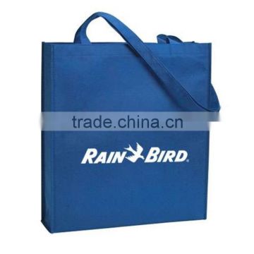 Recyclable non-woven handle bag