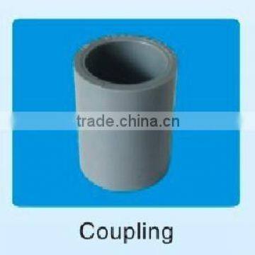 UL651 standard plastic UPVC conduit fittings socket / coupling