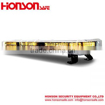 new arrival double row Led warning lightbar, strobe light bar for police car HS-12132                        
                                                                                Supplier's Choice