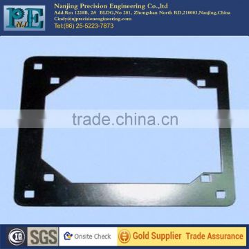 China suppliers custom powder coated stamping plate