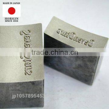 Accurate and High quality metal marking stamp for mini punch press with durable made in Japan