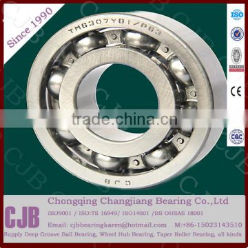 High speed low Friction Chrome Steel 6311 Deep Groove Ball Bearing