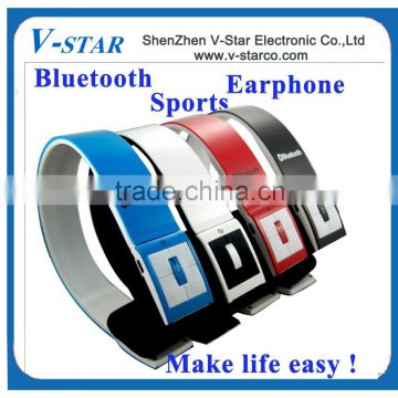 Alibaba Express New product made in china Wireless best bluetooth headset for small ears,bluedio bluetooth headset manual