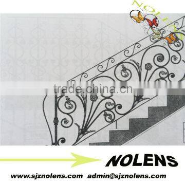 Artistic Pattern Aluminum Handrail Designs/modern railing