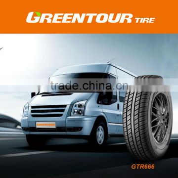 Highway design good price GTR666 165/70R13C pcr car tires van tire