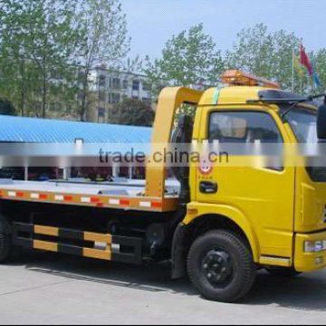 Dongfeng 4x2 recovery truck wrecker truck