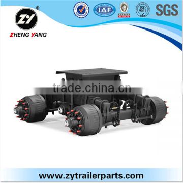 Shandongliangshan zhengyang single point/bogie suspension for truck trailer