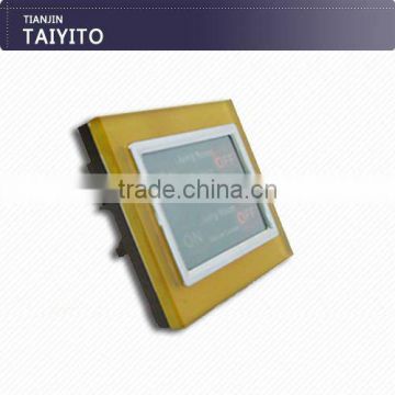 TDXE4403S Crystal glass panel Touch Screen Lighting Switch