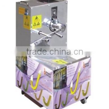 Stainless steel Korean ice cream corn cane extruder machine