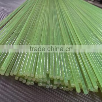 Pultruded fiberglass rod made by China's experienced manufacturer